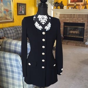 ST JOHN Black Luxury Evening Jacket